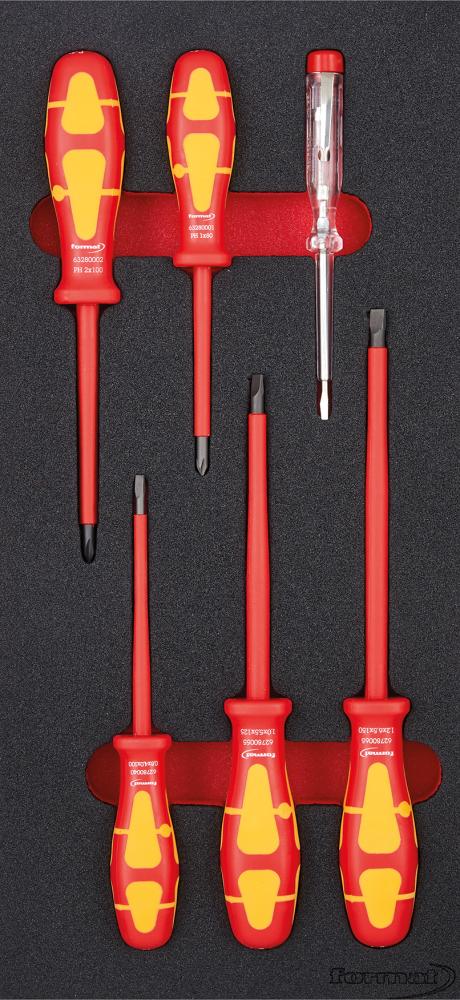 Verktygsinsats Skruvmejslar VDE 1/3