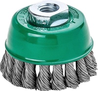 Axilaborste rostfri tvinnad tråd 65x0,5mm