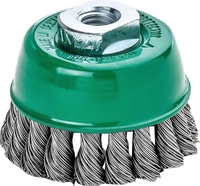 Axilaborste rostfri tvinnad tråd 65x0,5mm