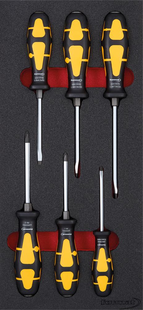 Verktygsinsats Skruvmejslar med slagkappa 1/3