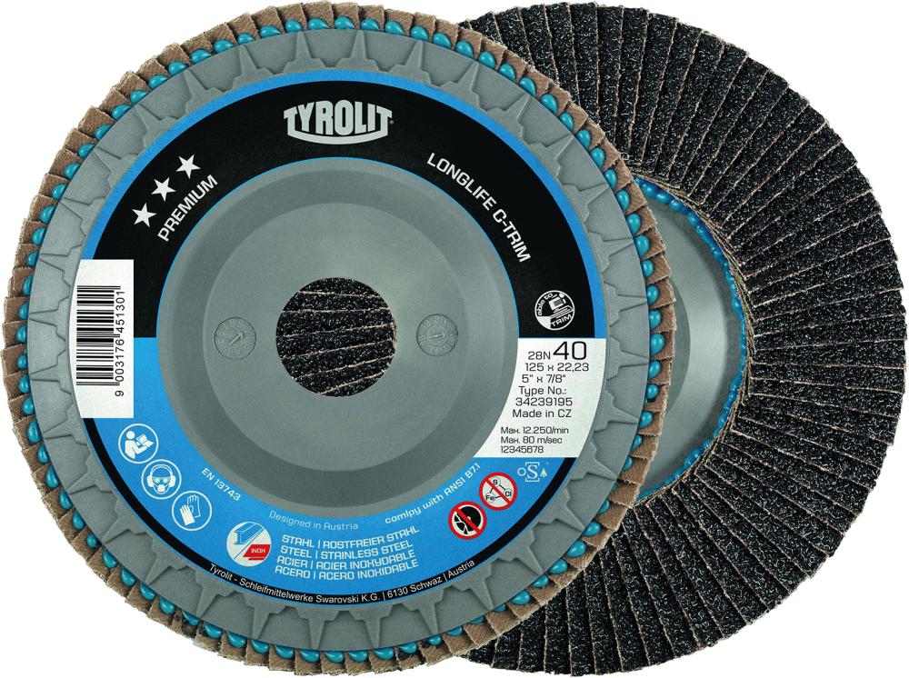 Lamellrondell Longlife 125mm