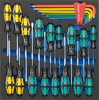 Verktygsinsats skruvmejslar 2/3