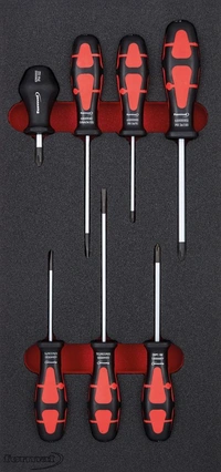 Verktygsinsats Skruvmejslar 1/3