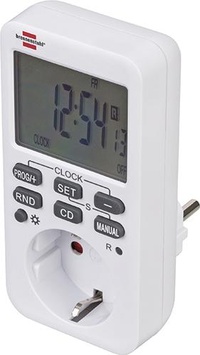 Digital veckotimer DZL 2016 DE 3655 IP20